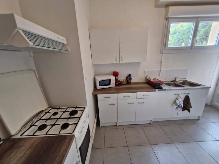 Gîte pour 6 personnes, avec balcon et vue dans Florac-Trois-Rivières - 2