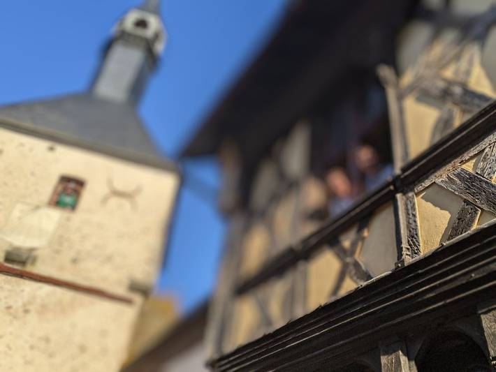 Chambre d’hôte pour 2 personnes à Bourbon-Lancy