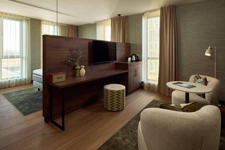 Hôtel pour 4 personnes, avec jardin et sauna ainsi que vue et piscine dans Groningue - 4