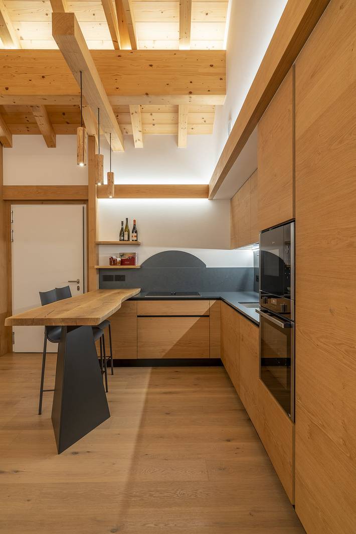 Ganze Wohnung, Casera Cal De Mez Sora - Wellness Chalet in Chies d'Alpago, Südliche Karnische Alpen