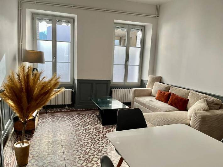 Appartement de vacances pour 6 personnes