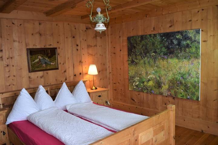 Location de vacances pour 2 personnes, avec Terrasse et Vue dans Lü