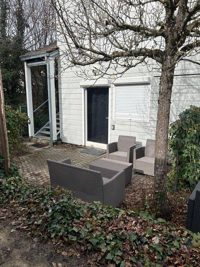 Gîte pour 2 personnes, avec terrasse et jacuzzi, animaux acceptés à Ségny - 3