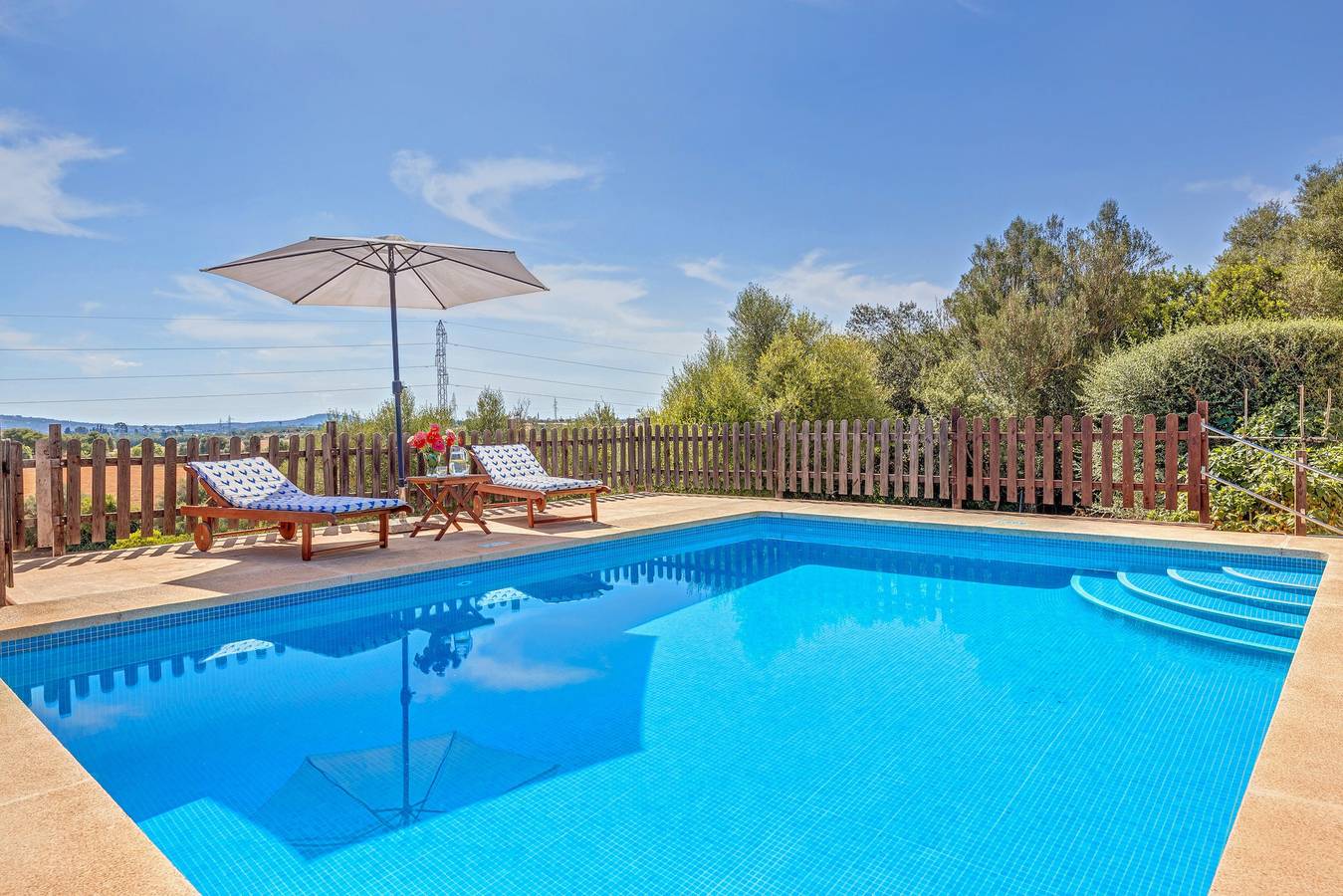 Villa voor 4 Personen in Manacor, Oost Mallorca
