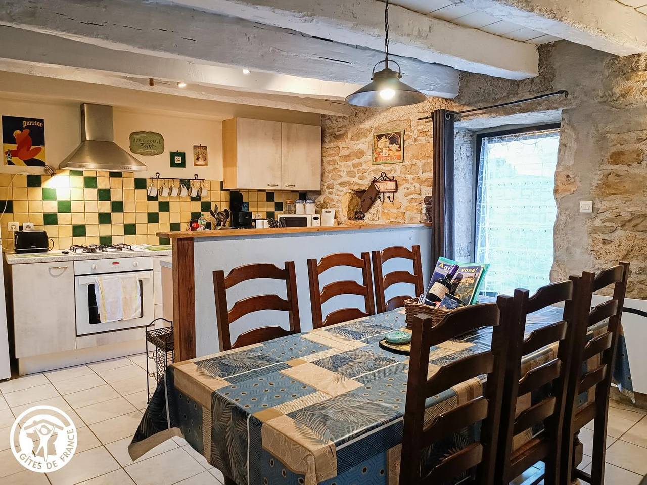 Casa de huéspedes para 5 personas con terraza in Rocamadour, Parque Natural Regional Causses du Quercy