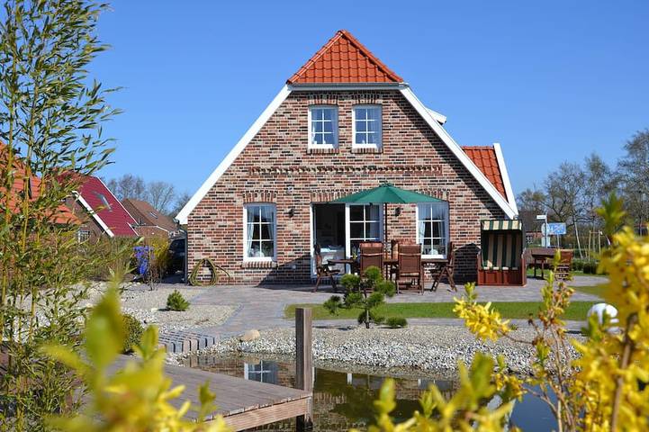 Ferienhaus für 6 Personen, mit Garten und Sauna