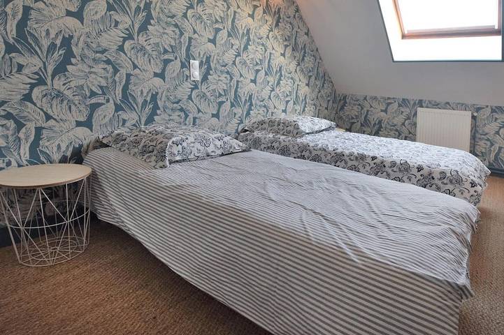 Location de vacances pour 8 personnes, avec jardin à Lithaire - 2