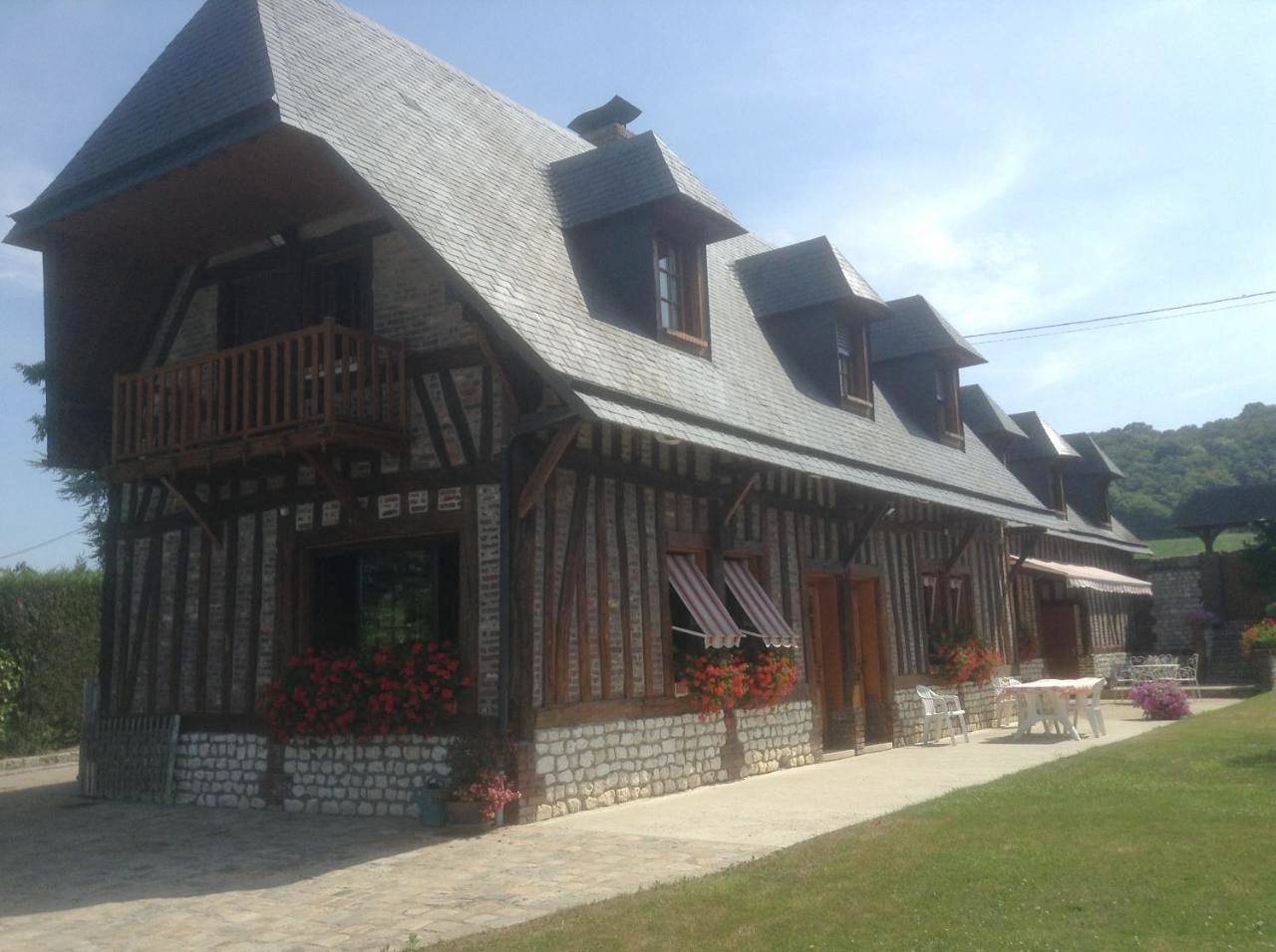Superior Double Room in Saint-Martin-de-Boscherville, Région de Rouen