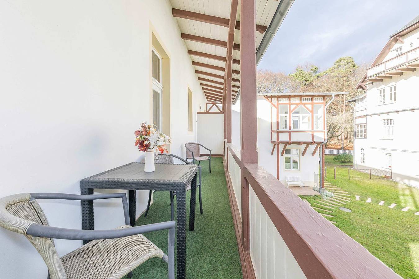 Apartamento entero, Ferienwohnung Waldfriede Blau – strandnah & ruhig im Herzen von Bansin in Drei Kaiserbäder, Heringsdorf