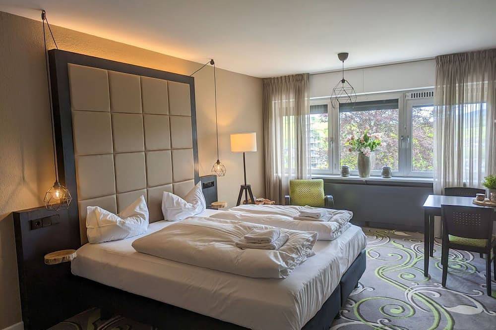 Ganze Wohnung, Herrliche Wohnung für 37 Leute mit Whirlpool, Pool,  W-Lan und Terrasse in Winterberg, die Mittelgebirge