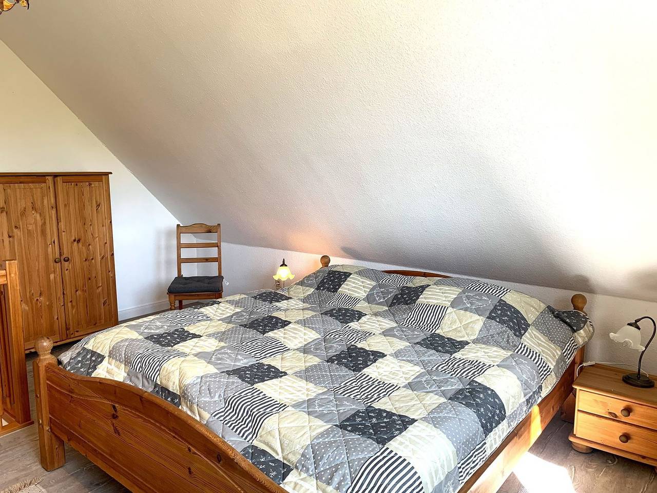 Ganze Ferienwohnung, Haus Am Sommerdeich - Haus Am Sommerdeich Whg 06 in St. Peter-Bad, St. Peter-Ording