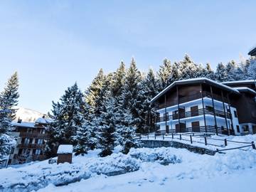 Gîte pour 4 personnes, avec jardin et balcon à Madesimo