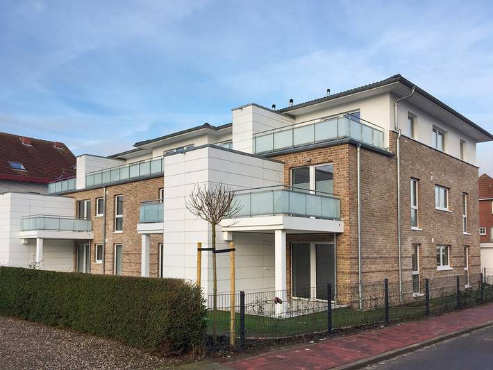 Ferienwohnung für 4 Personen, mit Balkon in Dahme