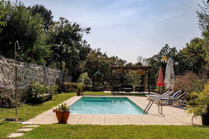Casa campo do telhado in Caldelas, Sequeiros e Paranhos, Distretto de Braga