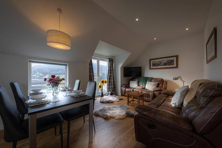 Appartement de vacances pour 4 personnes, avec vue, animaux acceptés