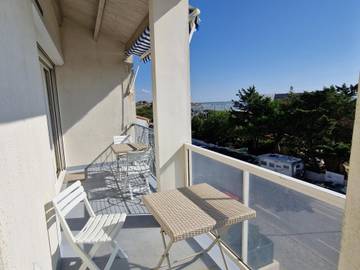 Appartement De Vacances pour 4 Personnes dans Châtelaillon-Plage, Région de La Rochelle, Photo 1