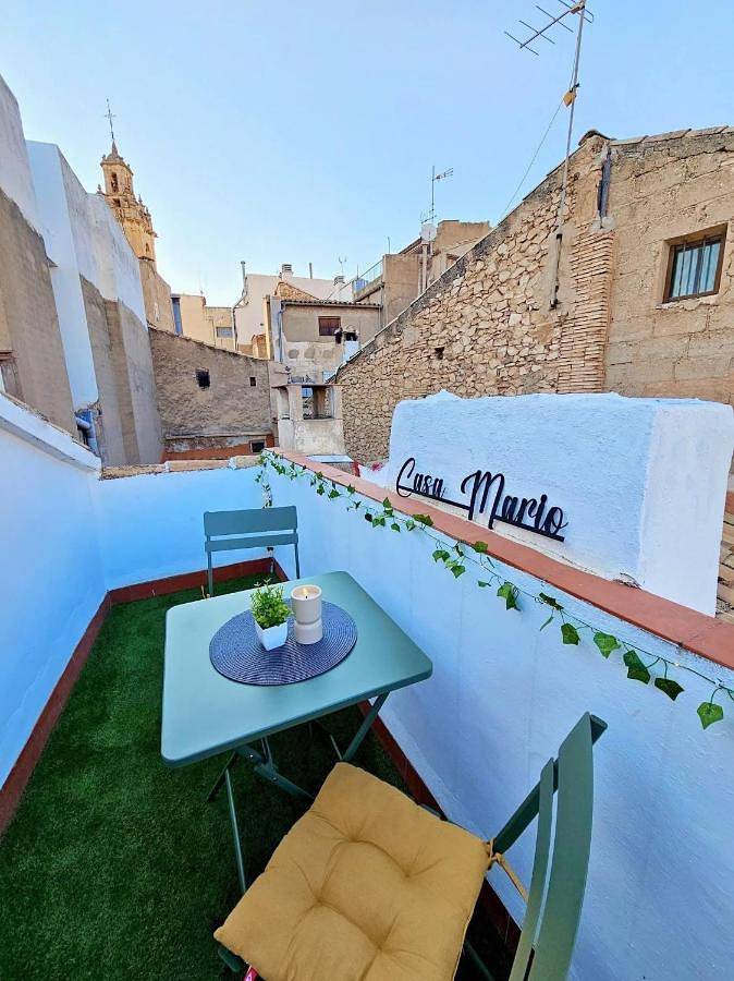 Casa rural para 6 personas, con terraza y vistas en Biar - 2