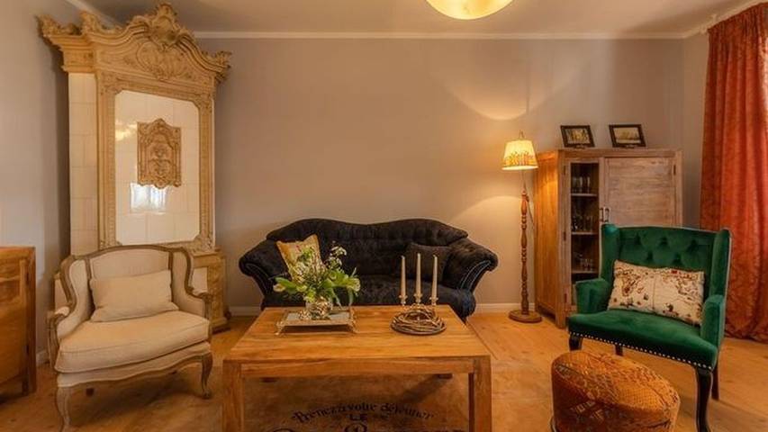 Ferienwohnung für 4 Personen, mit Balkon in Zittau