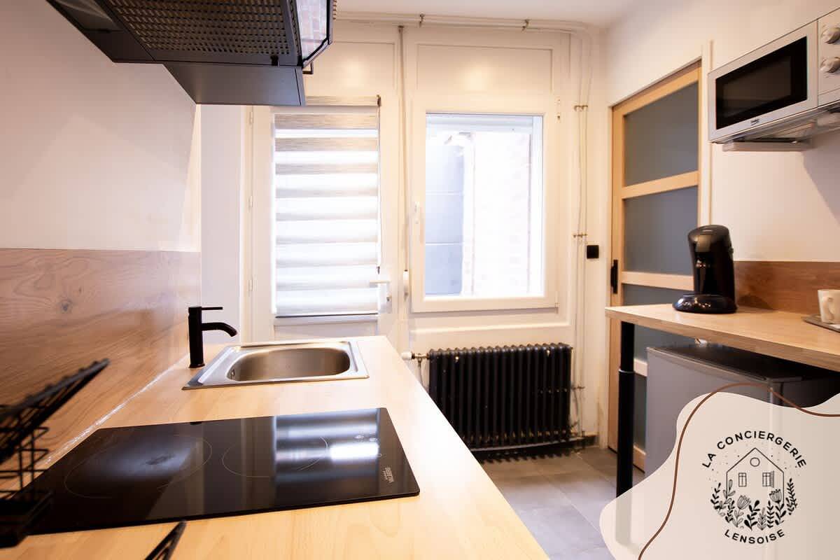 Ganze Wohnung, Ready Player, jeux, wifi, proche Bollaert, 2 pers in Lens, Lens und Umgebung