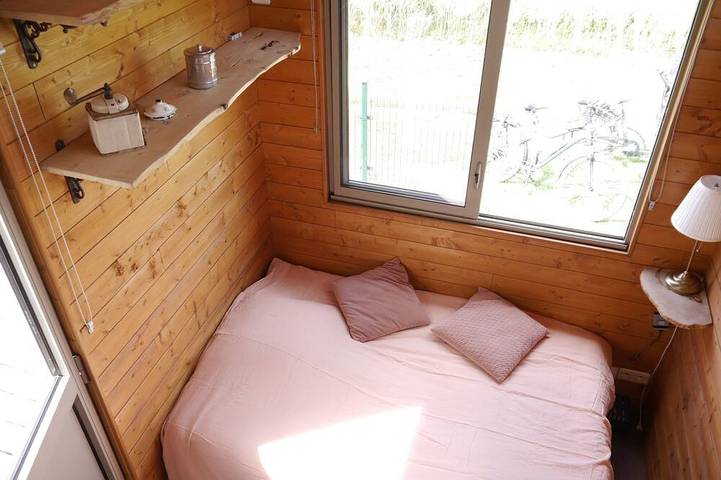Tiny house familiale à la ferme pédagogique | Spa inclus | 1h30 de Paris in Région de Châteaudun