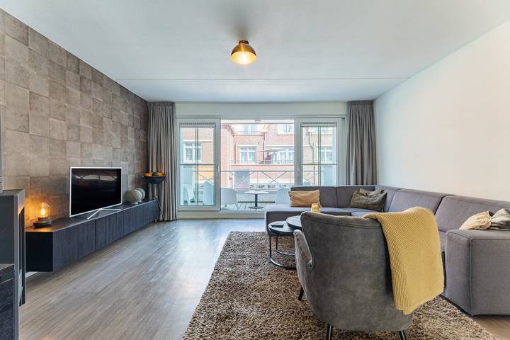 Vakantiehuis voor 6 personen, with balkon and sauna as well as balkon/terras in Dishoek
