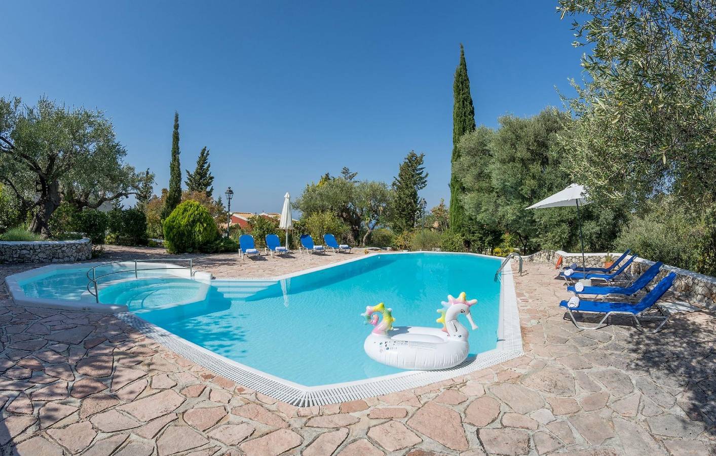 Villa Sparto in Agios Nikitas, Griechenland