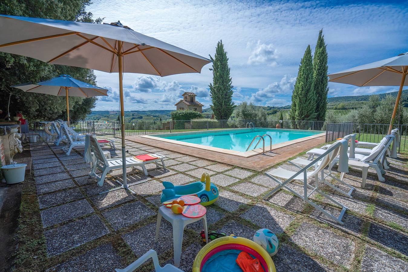 La Tesa Country House With Pool S. Gimignano in San Gimignano, Siena Provinz