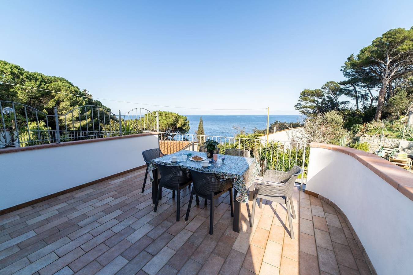 Appartement de vacances entier, Casa Elena Le Sprizze in Marciana Marina, Ile d'Elbe