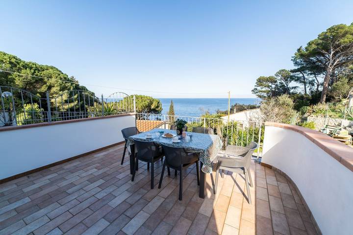 Appartement de vacances entier, Casa Elena Le Sprizze in Marciana Marina, Archipel toscan