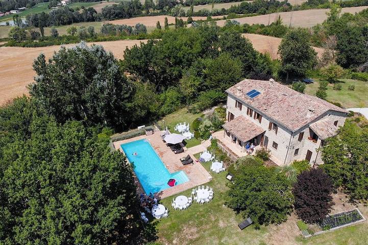 Villa per 12 persone, con giardino e balcone - 1