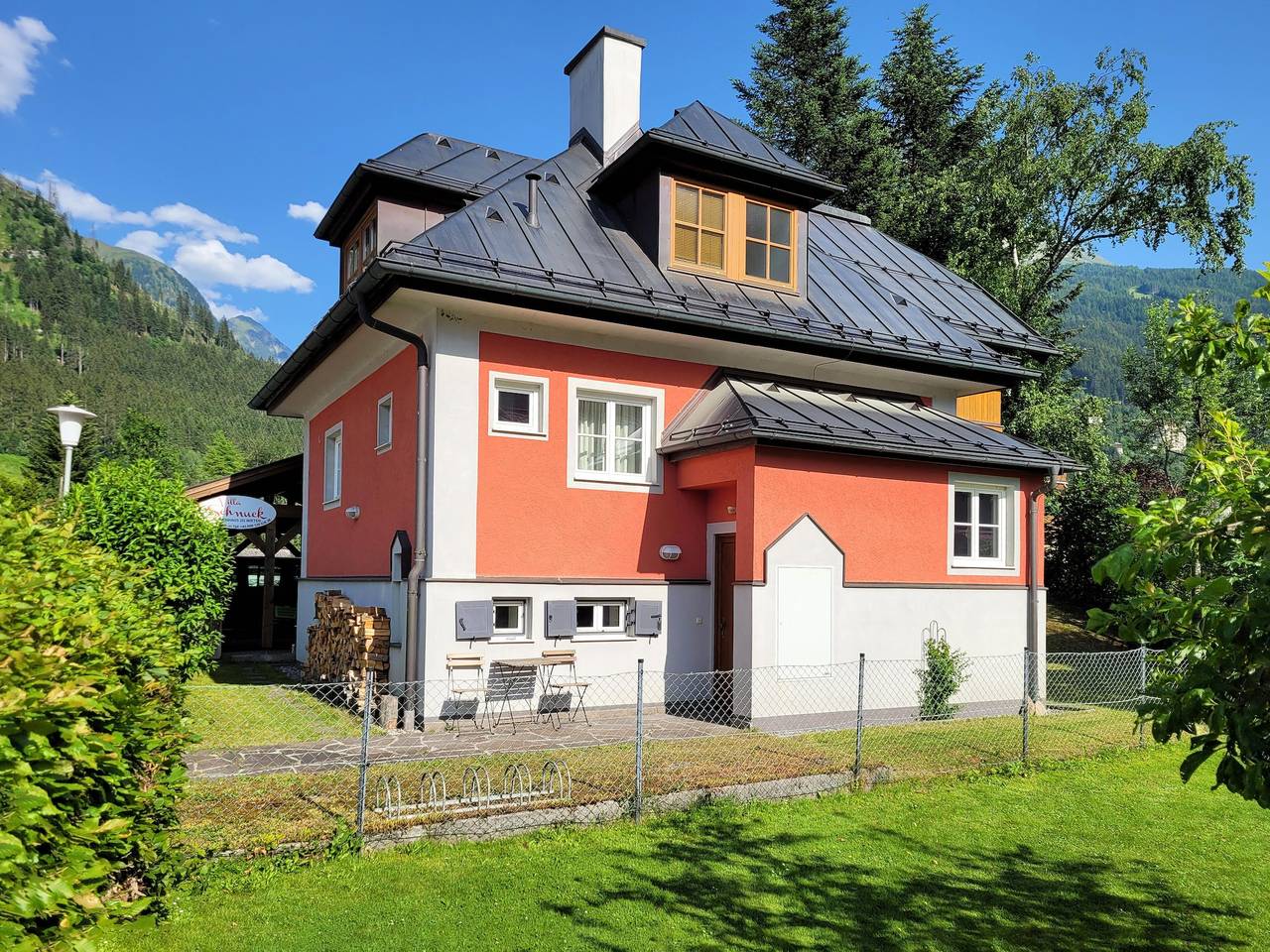 Das rote Ferienhaus in Bad Gastein und Umgebung, Ski Amadé
