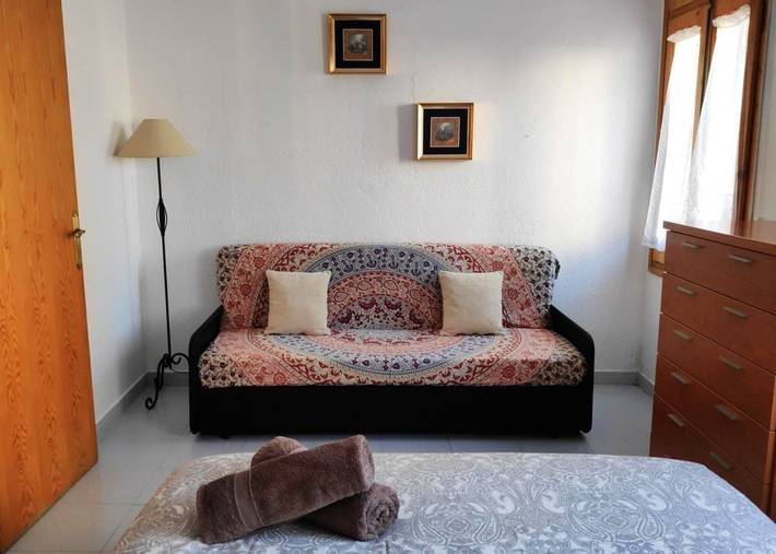 Gîte pour 4 personnes, avec vue ainsi que balcon et bassin pour enfant, animaux acceptés à Prades (Espagne) - 4