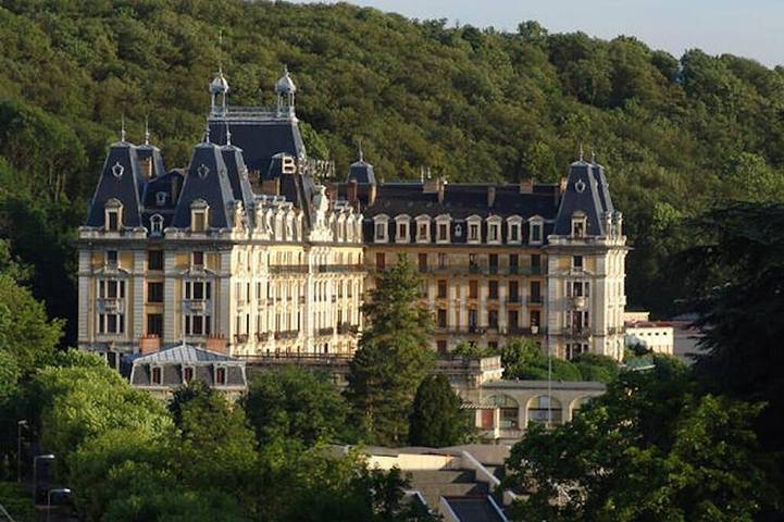 Location de vacances pour 4 personnes, avec terrasse à Aix-les-Bains