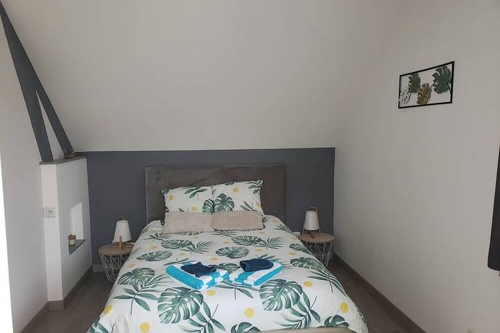 Gîte pour 4 personnes à Mancey - 2