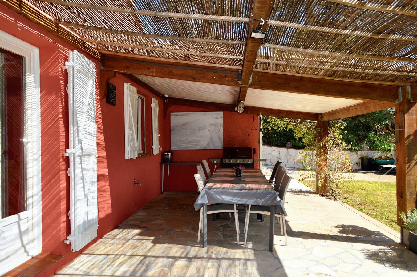 Villa Lou Muei in Le Muy, Côte méditerranéenne (France)