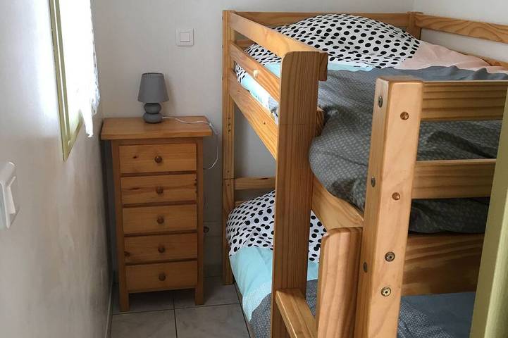 Location de vacances pour 4 personnes, avec terrasse et piscine dans La Franqui - 3