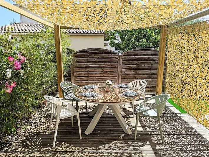 Gîte pour 4 personnes, avec terrasse dans Base Nature François Léotard - 3