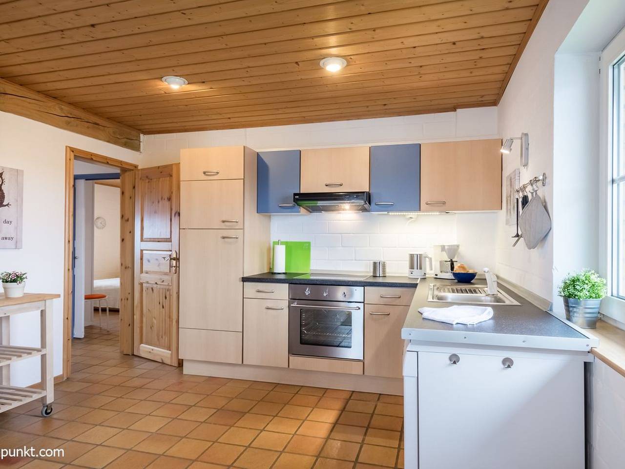 Ganze Ferienwohnung, Hafenkante - Ferienwohnung Hafenkante in Bad Arnie in Arnis, Kappeln & Umgebung