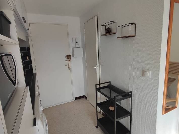 Ganzes Studio, 2-Sterne-Studio mit Loggia, in der Nähe der Thermen in Balaruc-les-Bains, Mittelmeerküste (Frankreich)