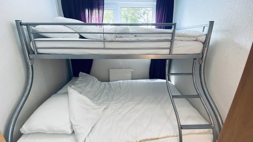 Chalet für 4 Personen, mit Balkon/Terrasse und Terrasse in Renesse - 3