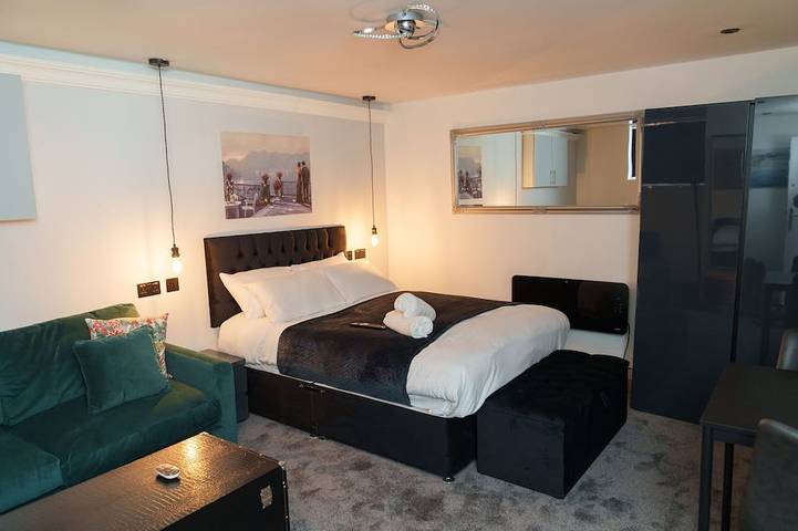 Ganze Wohnung, Studio-Superior-Ensuite mit Dusche in Leeds, Westliches Yorkshire