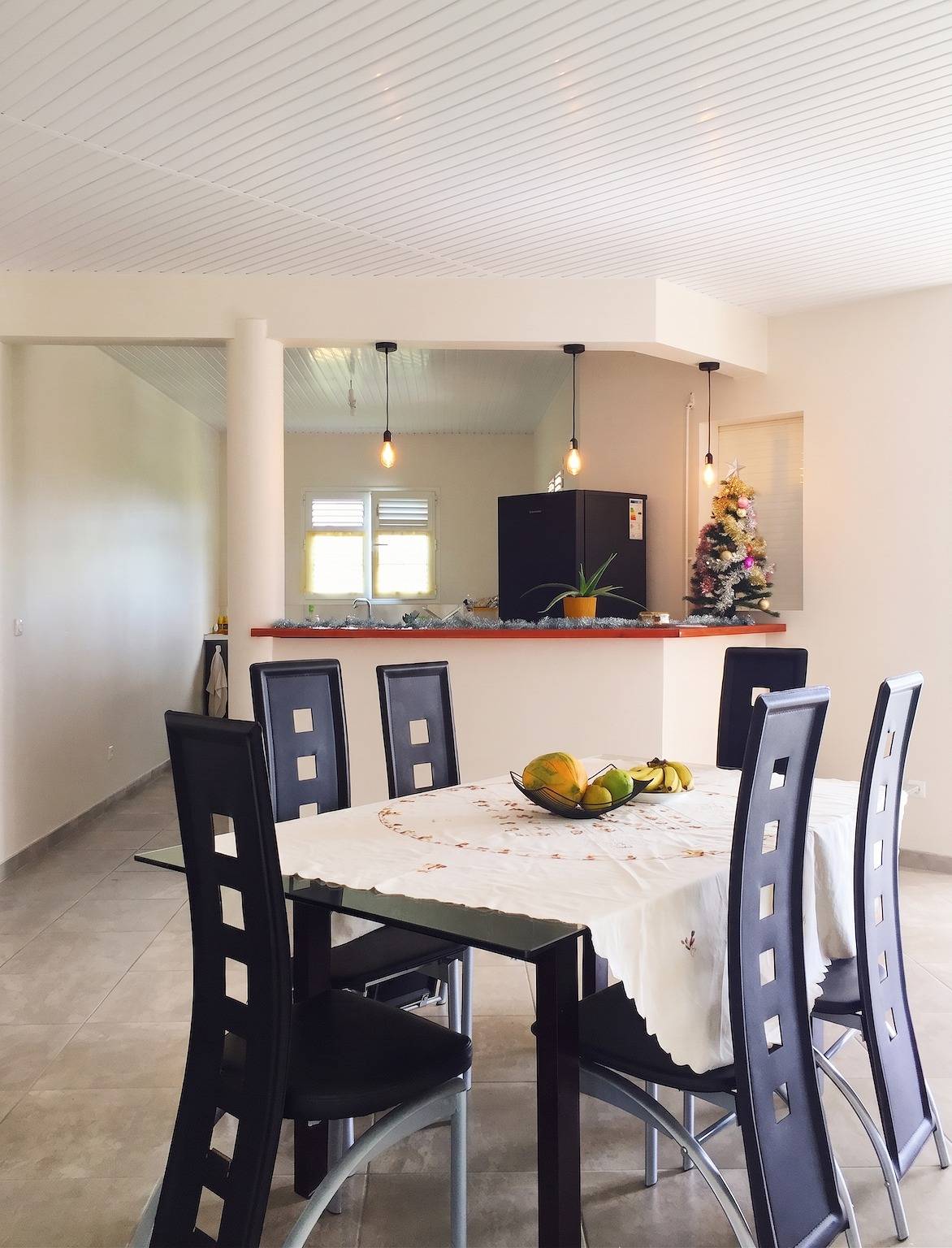 Entire apartment, Spacious apartment with mountain view in Le Marin, 82 sqm. in Le Marin, Martinique