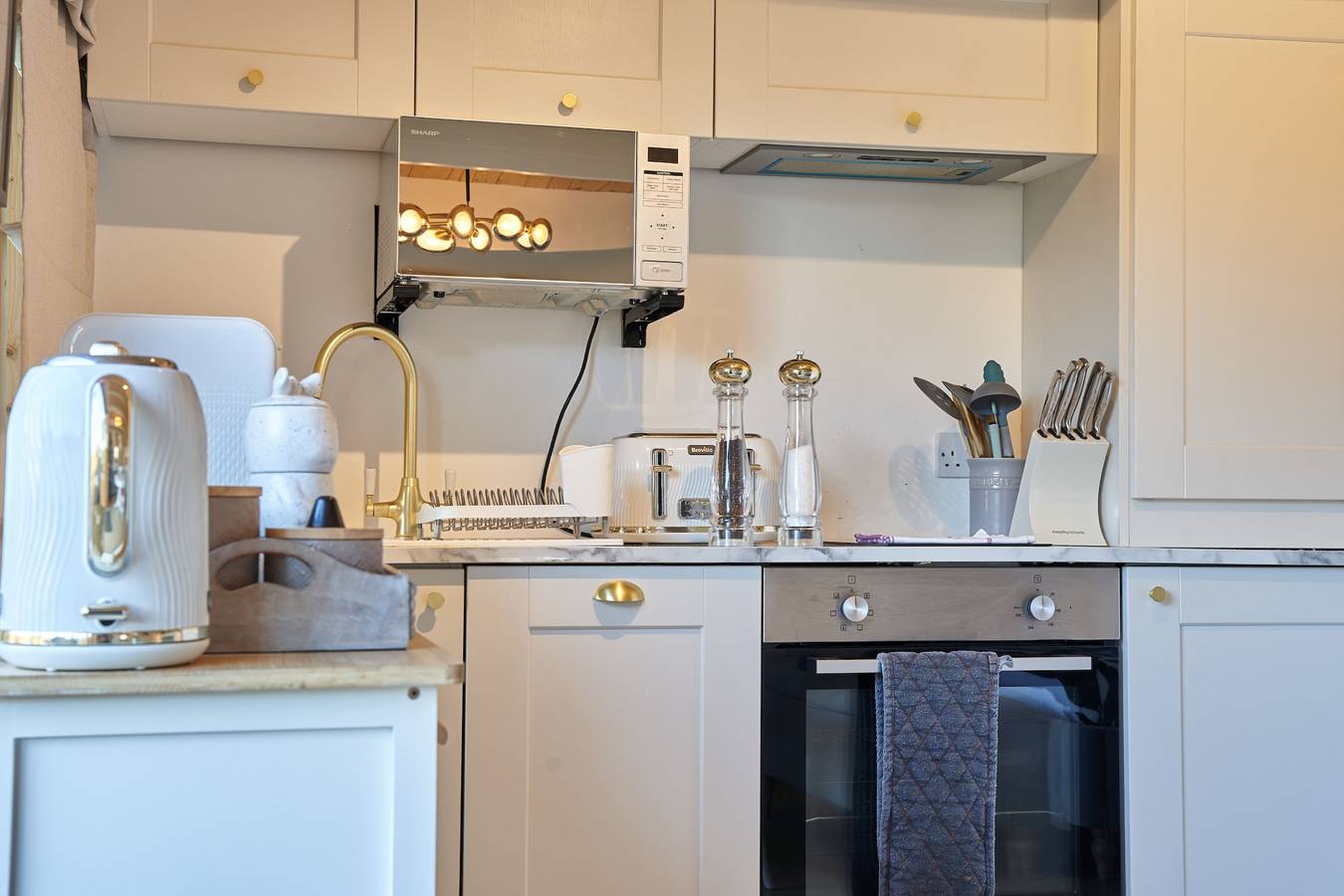 Lodge for 2 people with garden in Dorset