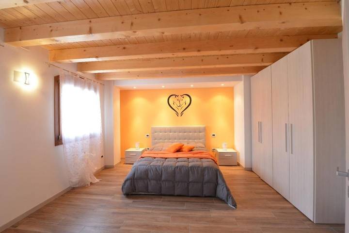 Casa vacanza per 3 persone, con giardino e panorama a Noale