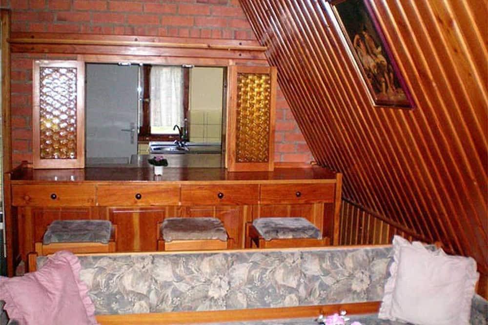 Ganze Wohnung, 4. Ferienhaus - Finnhaussiedlung Am Garder See in Garden (Lohmen), Lohmen