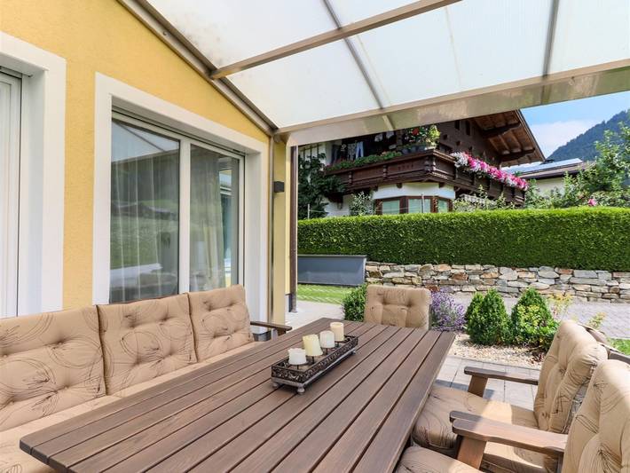 Ferienhaus für 10 Personen, mit Terrasse und Garten sowie Sauna in SkiWelt Wilder Kaiser - Brixental - 4