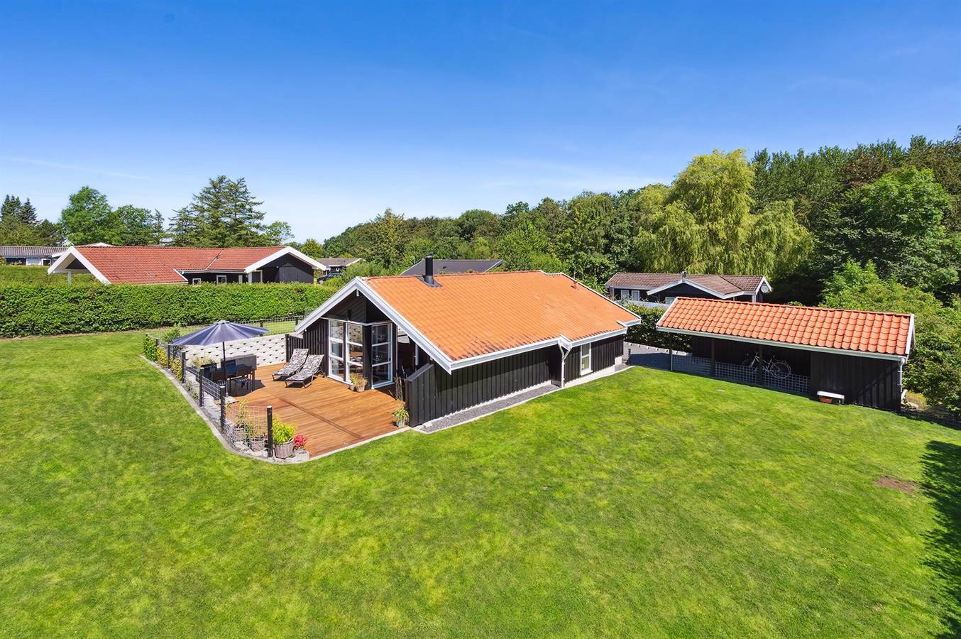 Home in Egernsund with sauna in Rendbjerg, Flensburger Förde (Dänemark)