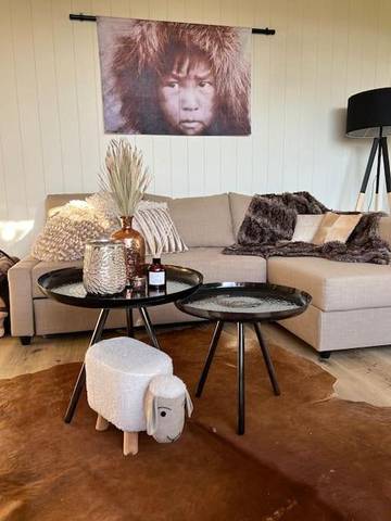 Gîte pour 4 personnes, avec jardin et vue dans Ny