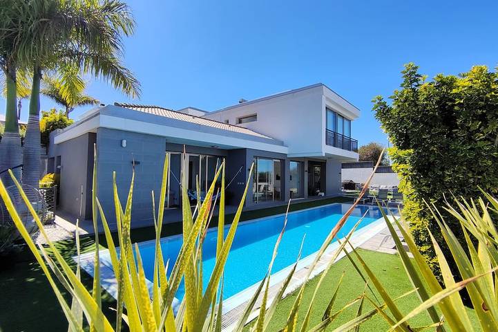 Ferienhaus für 6 Personen, mit Whirlpool und Pool sowie Garten in Santa Úrsula