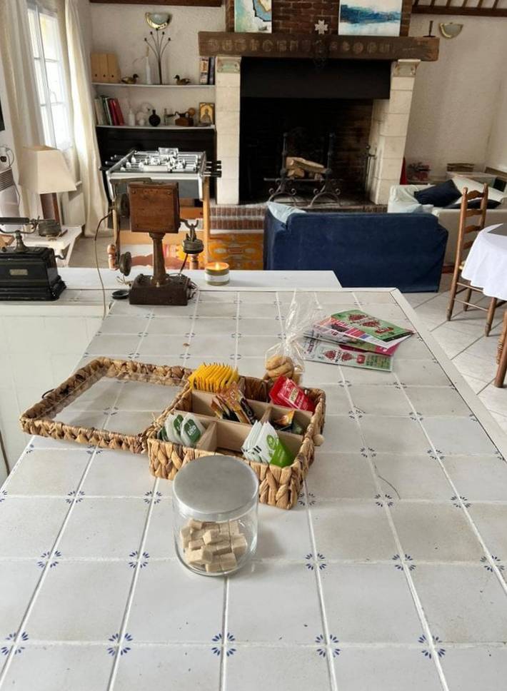 Chambre d’hôte pour 2 personnes, avec jardin et piscine dans Hauts-de-France - 4